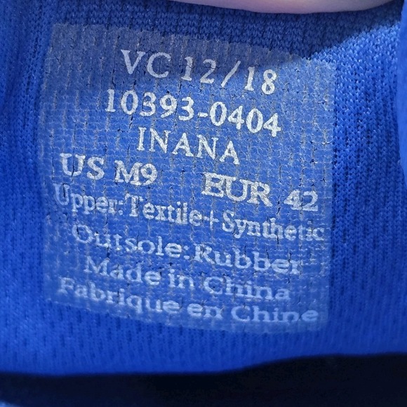 Olukai Inana Shoes Mens Size 9 Gray Mesh Drawstring Wet Grip Athletic Water - Picture 12 of 14